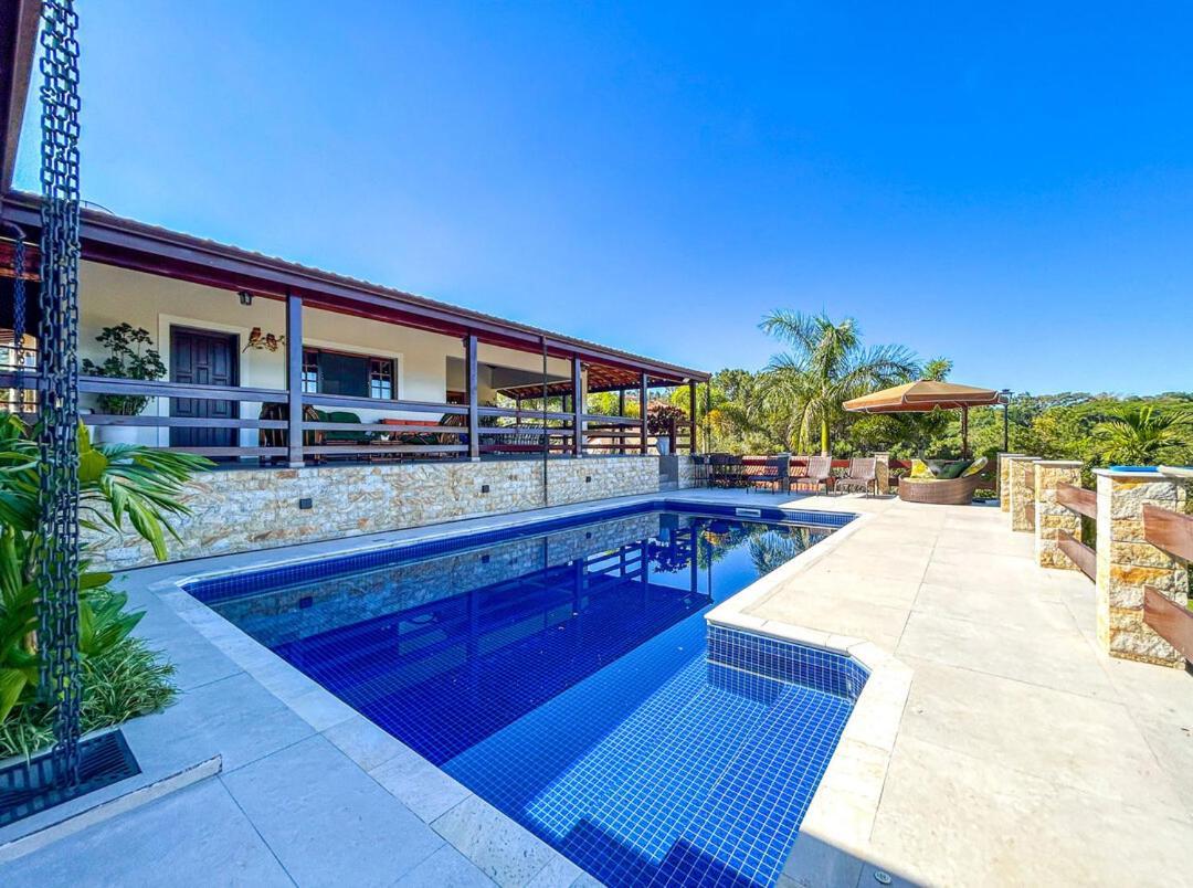 Casa De Campo C Churrasqueira E Wi-Fi Itatiba Sp别墅 外观 照片