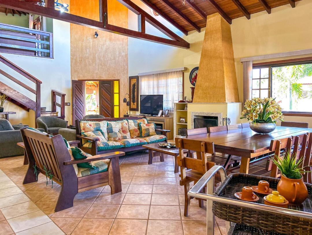 Casa De Campo C Churrasqueira E Wi-Fi Itatiba Sp别墅 外观 照片