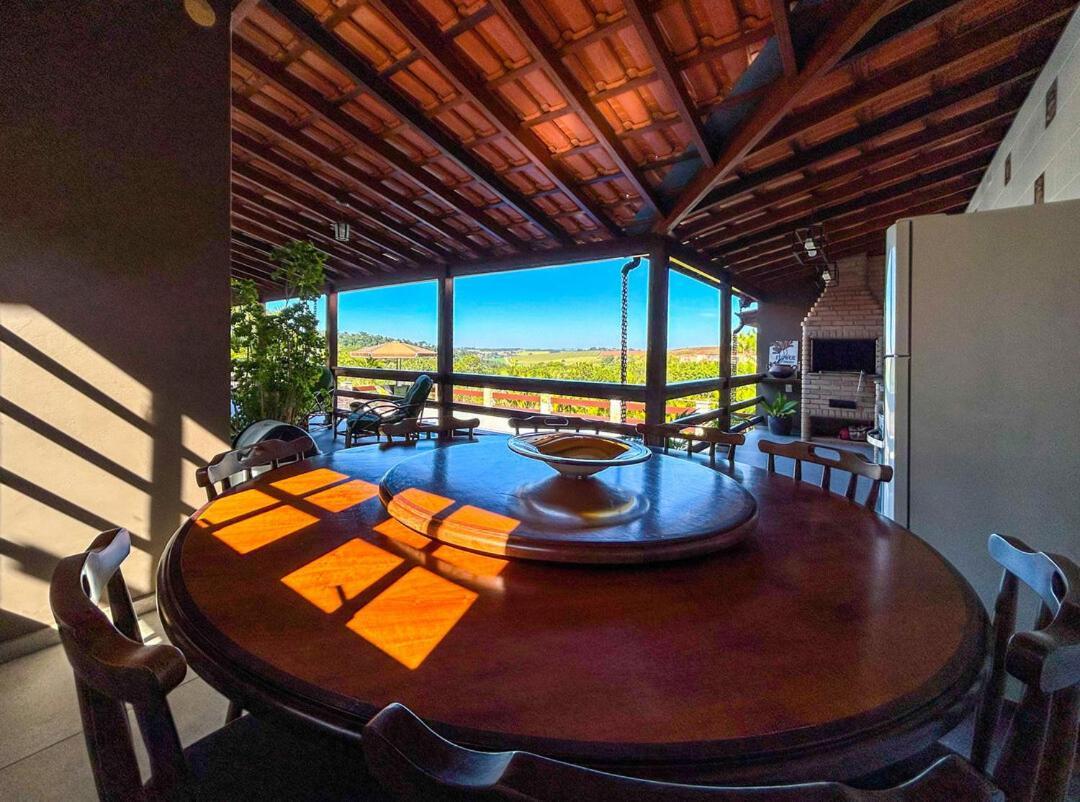 Casa De Campo C Churrasqueira E Wi-Fi Itatiba Sp别墅 外观 照片