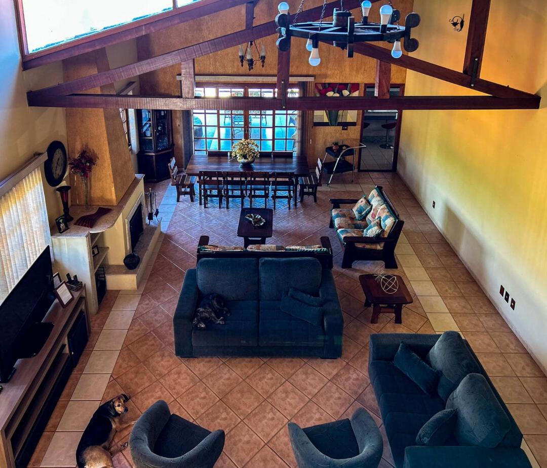 Casa De Campo C Churrasqueira E Wi-Fi Itatiba Sp别墅 外观 照片