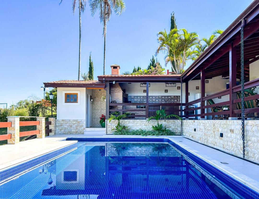 Casa De Campo C Churrasqueira E Wi-Fi Itatiba Sp别墅 外观 照片