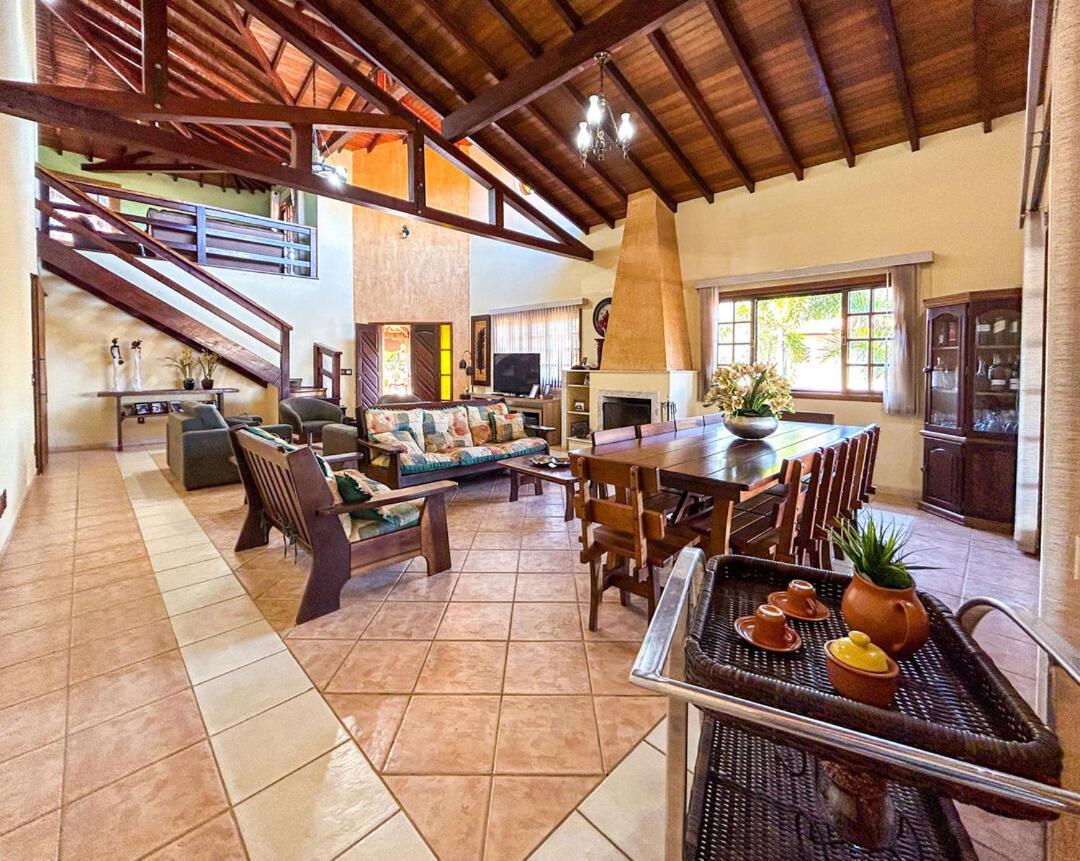 Casa De Campo C Churrasqueira E Wi-Fi Itatiba Sp别墅 外观 照片