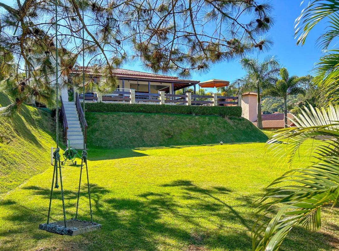Casa De Campo C Churrasqueira E Wi-Fi Itatiba Sp别墅 外观 照片