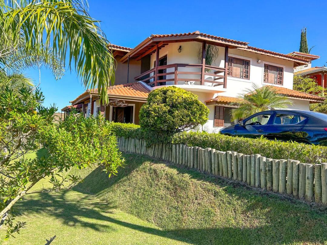 Casa De Campo C Churrasqueira E Wi-Fi Itatiba Sp别墅 外观 照片