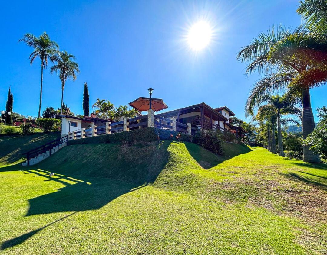 Casa De Campo C Churrasqueira E Wi-Fi Itatiba Sp别墅 外观 照片